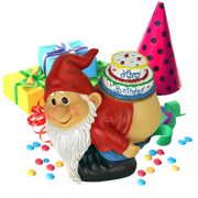 Image Thumbnail for LOONIE MOONIE HAPPY BIRTHDAY GNOME